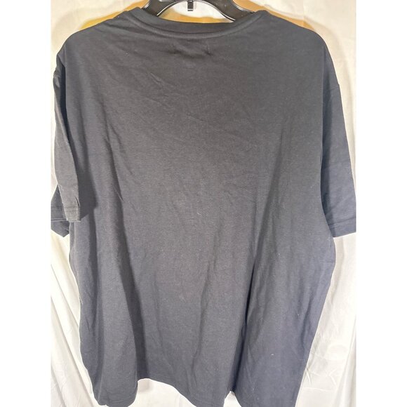 And Now This Men's Basic T-Shirt, Jet Black, NWT, Size XXL - Picture 5 of 5